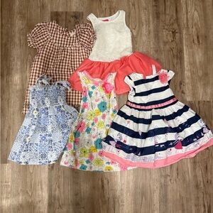 3T summer dresses bundle